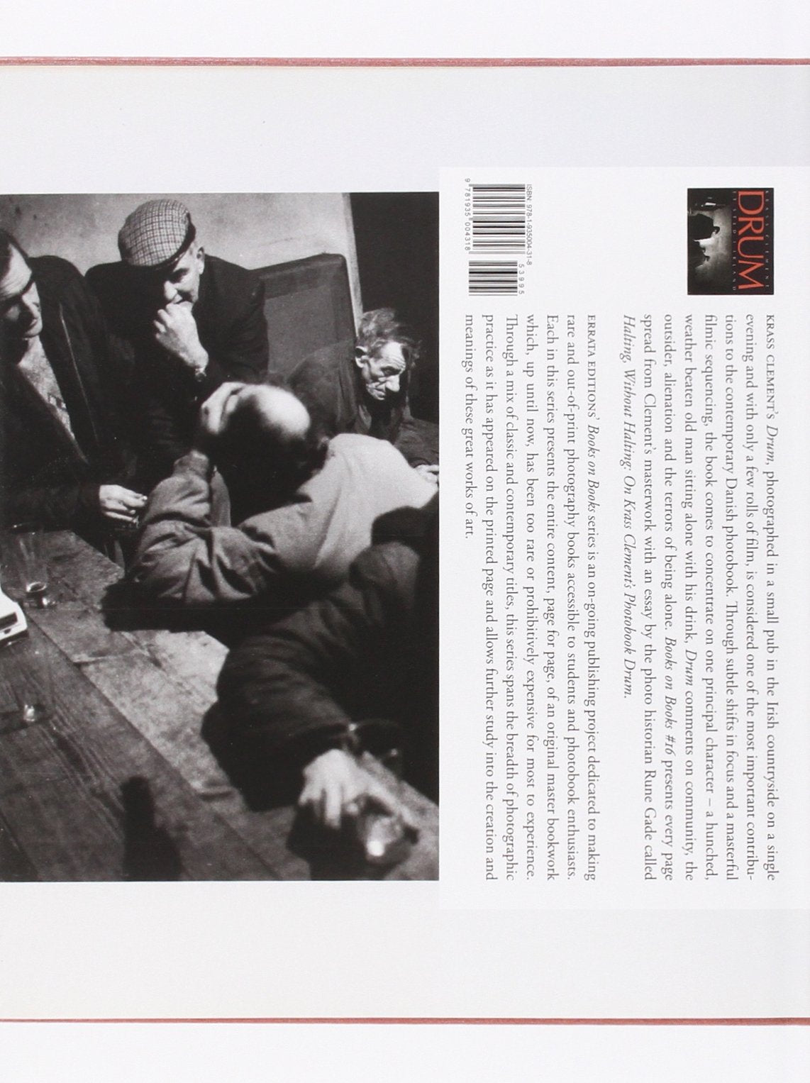 Drum Krass Clement Errata Editions