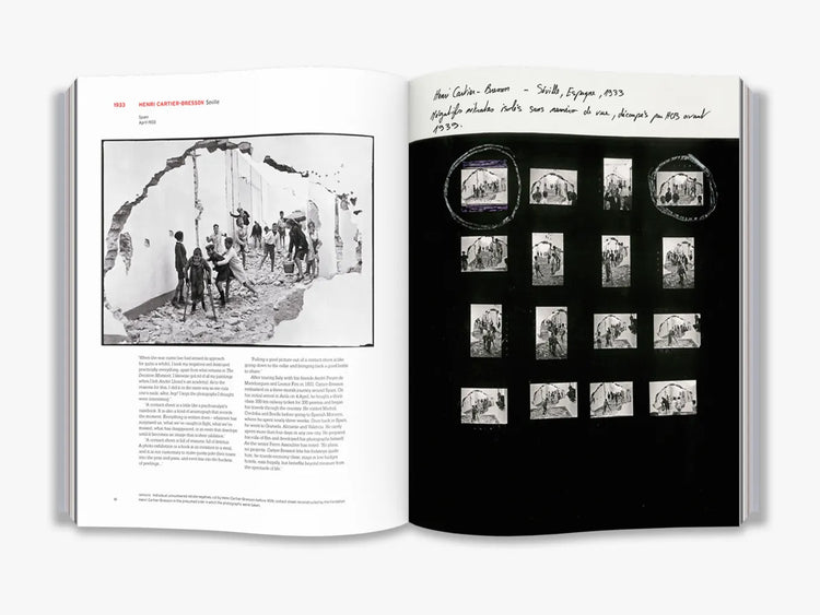 Magnum Contact Sheets