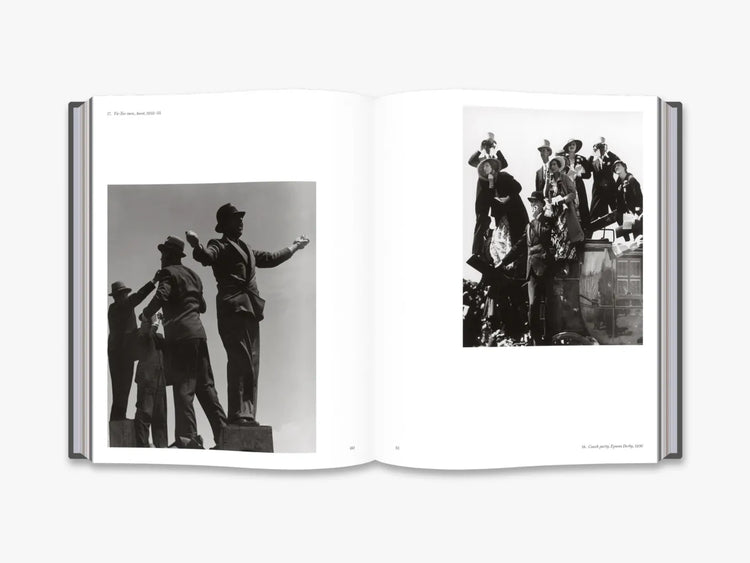 Bill Brandt by Ramón Esparza, Maude de la Forterie, Bill Brandt and Nigel Warburton