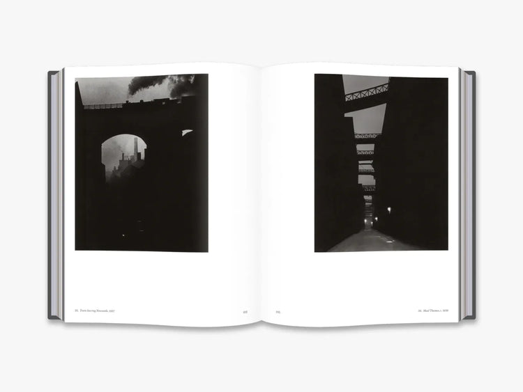 Bill Brandt by Ramón Esparza, Maude de la Forterie, Bill Brandt and Nigel Warburton