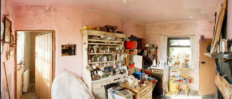 Irish Work, Tom Wood (With 4x6inch ctype signed print)