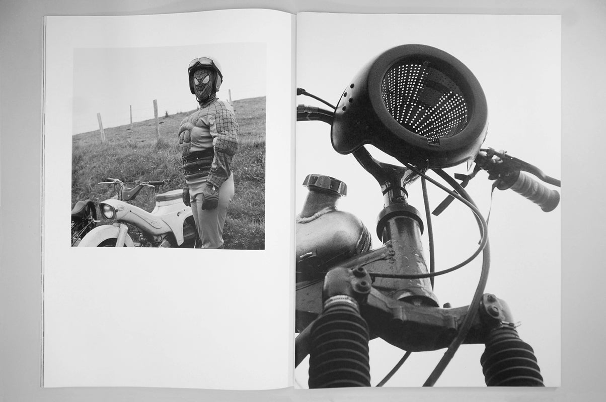 Motorcycle No. 2: The Great Family Circus by Alberto Garcia-Alix