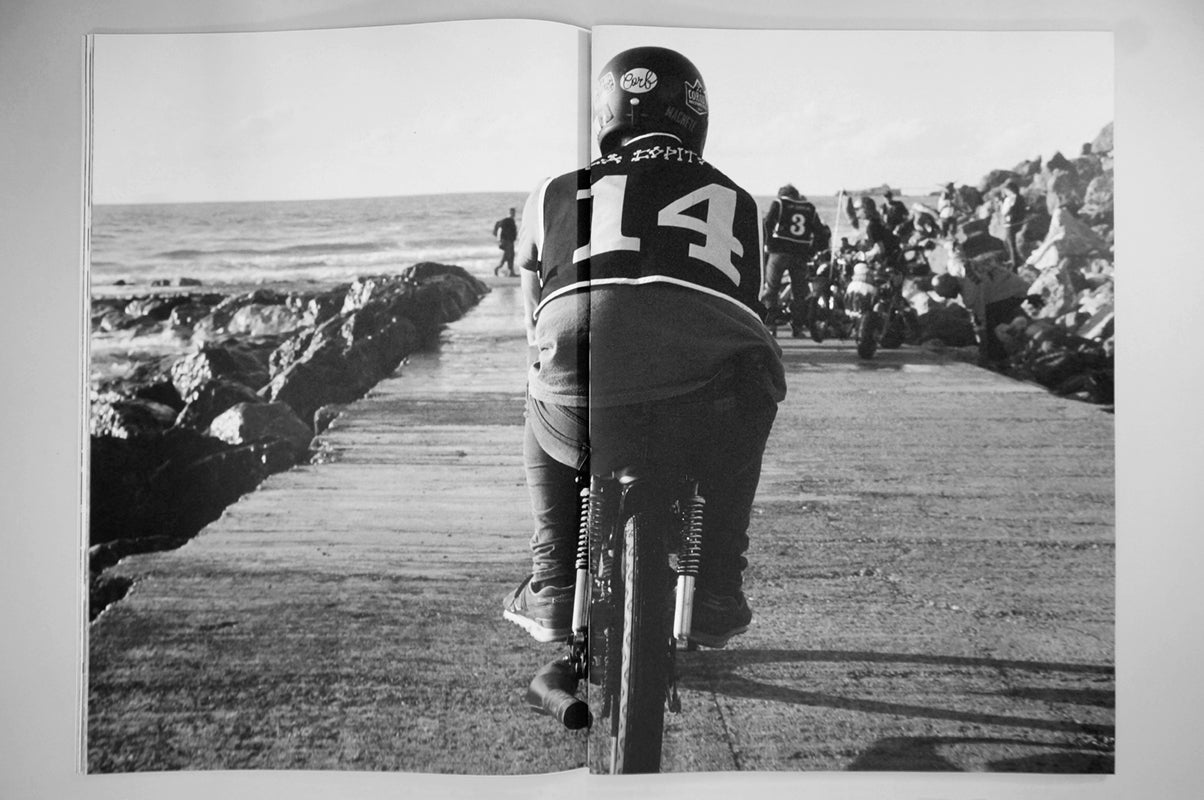 Motorcycle No. 2: The Great Family Circus by Alberto Garcia-Alix
