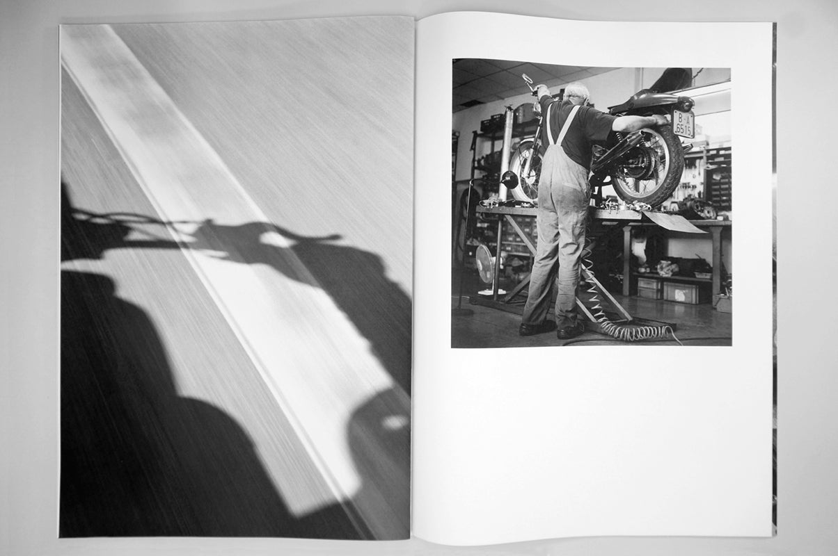 Motorcycle No. 2: The Great Family Circus by Alberto Garcia-Alix