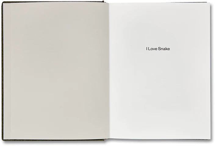 Girl Plays with Snake by Clare Strand