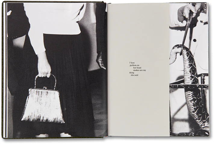 Girl Plays with Snake by Clare Strand