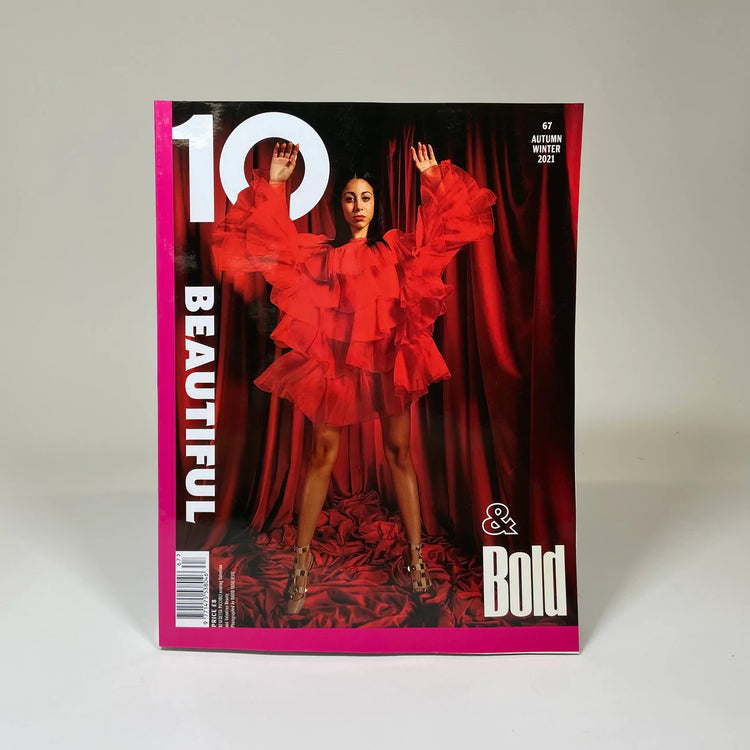 Ten Magazine #67 Autumn/Winter 2021: Bold & Beautiful by Ten Magazine