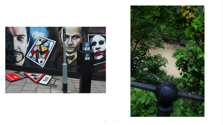 Across the Cut by Krass Clement