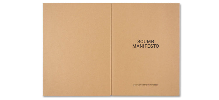 SCUMB Manifesto by Justine Kurland