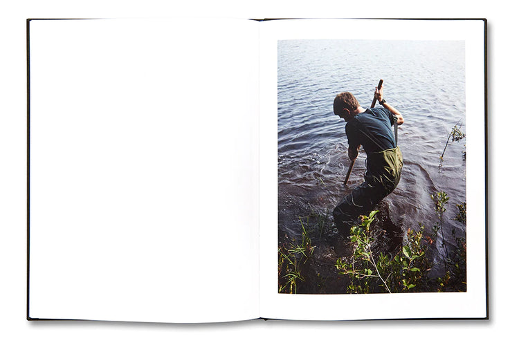 Experimental Lake by Guillaume Simoneau