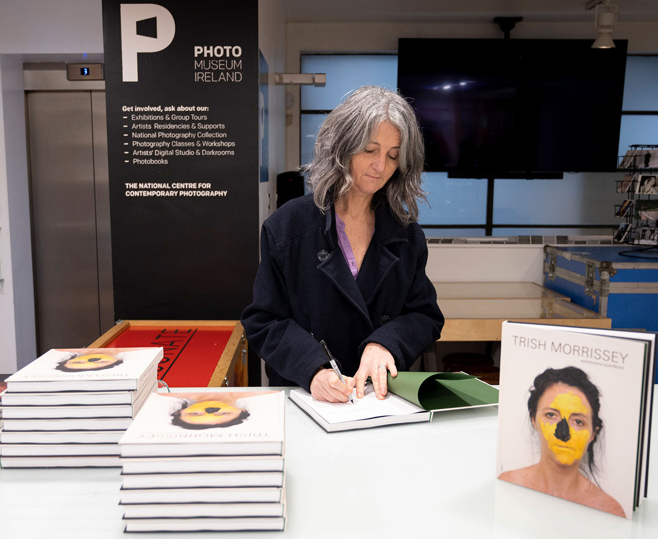 Signed copies of Autofictions by Trish Morrissey