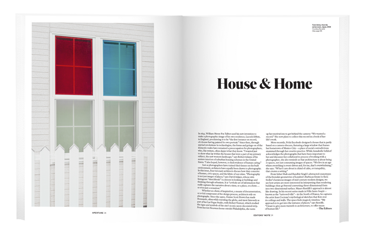 Aperture 238: House & Home by Aperture Magazine
