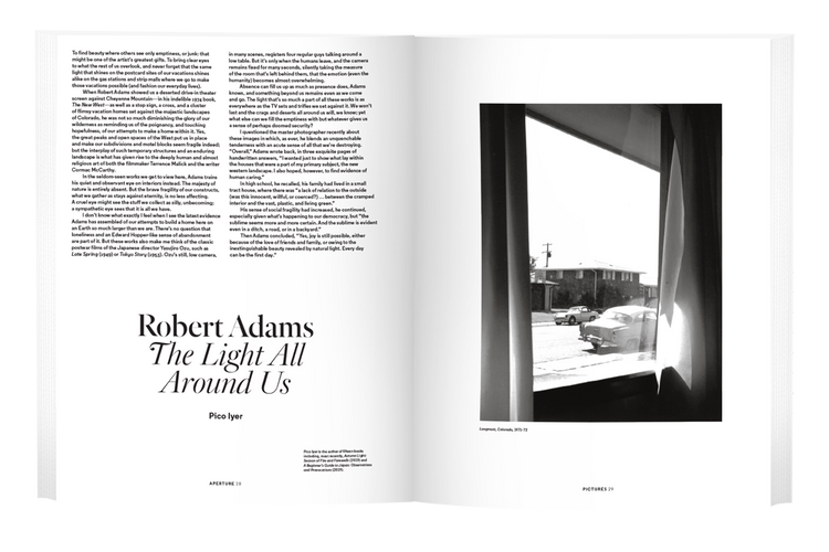 Aperture 238: House & Home by Aperture Magazine