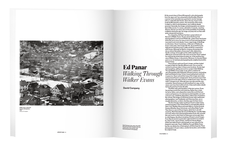 Aperture 238: House & Home by Aperture Magazine