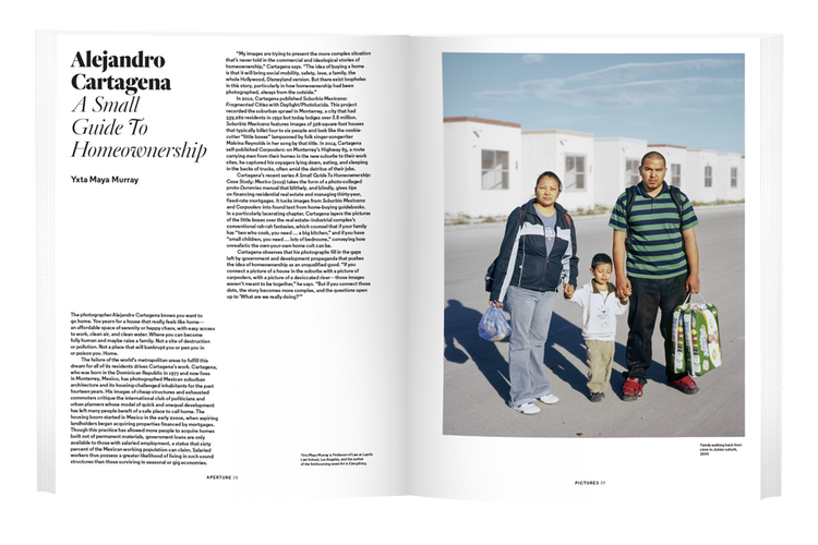 Aperture 238: House & Home by Aperture Magazine