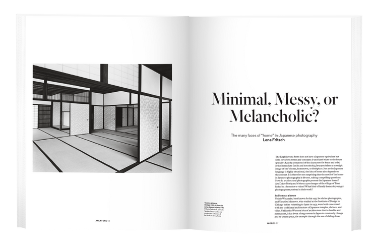 Aperture 238: House & Home by Aperture Magazine