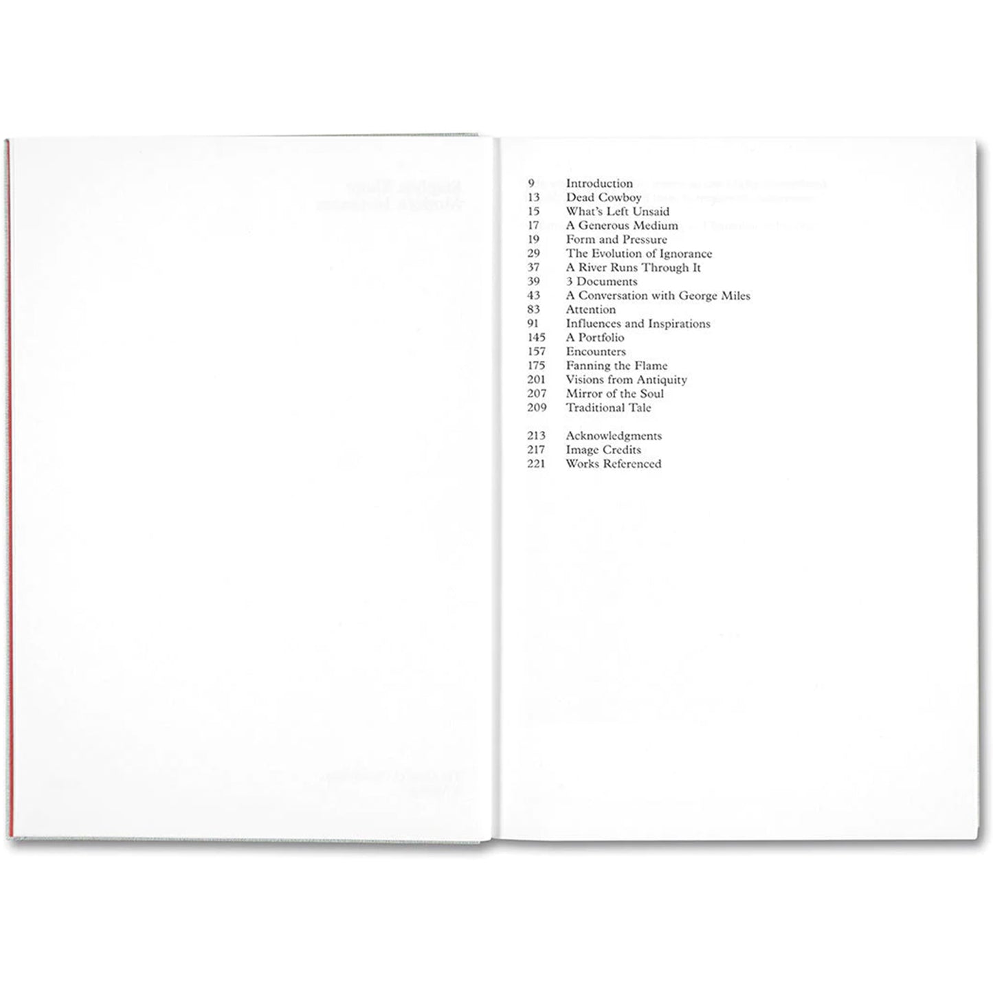 Modern Instances: The Craft of Photography by Stephen Shore