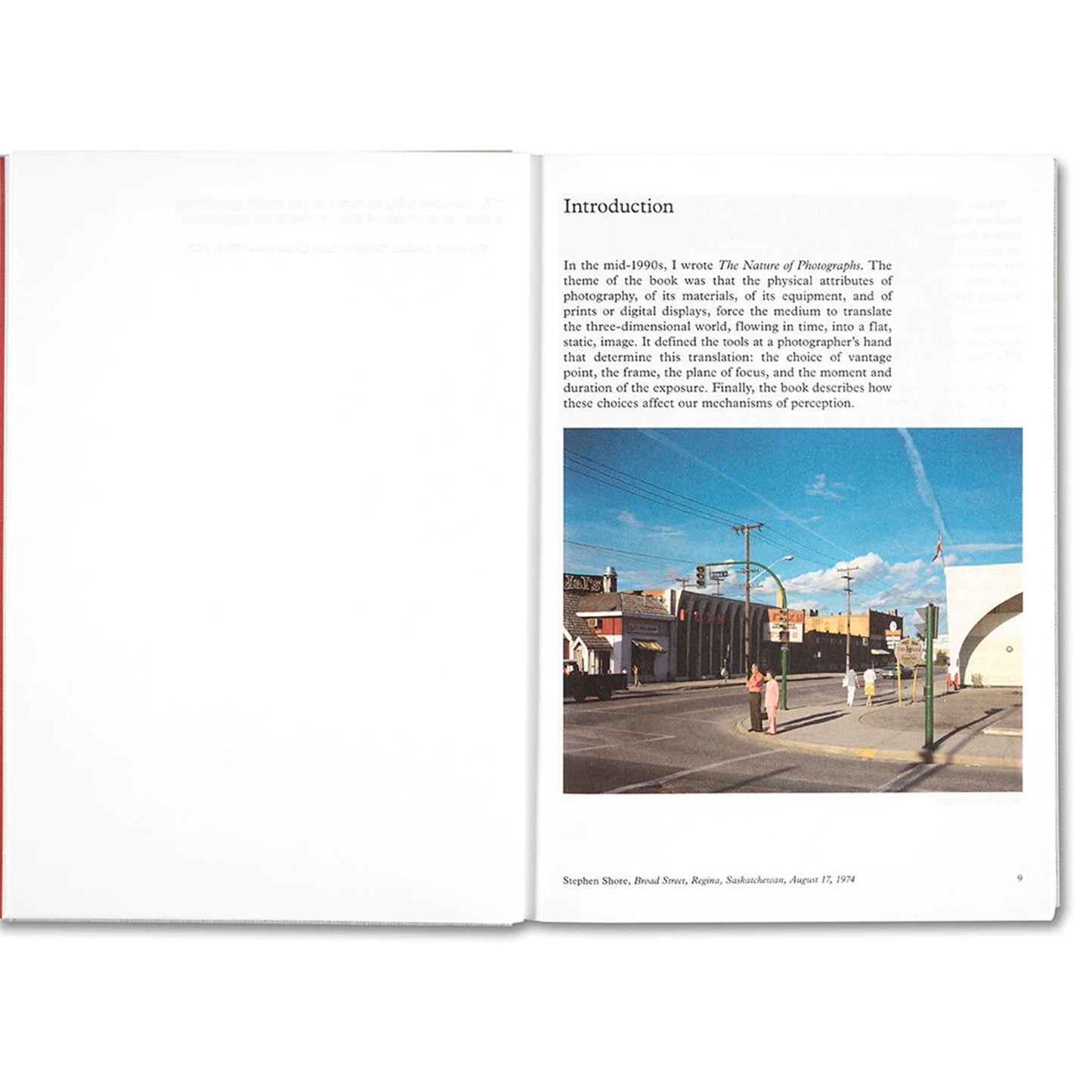 Modern Instances: The Craft of Photography by Stephen Shore