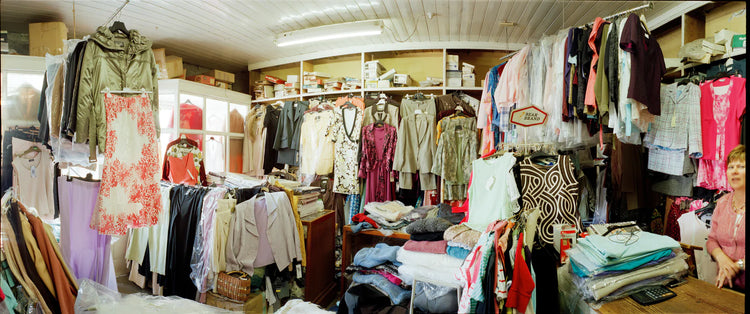 Irish Work, Tom Wood (With 4x6inch ctype signed print)