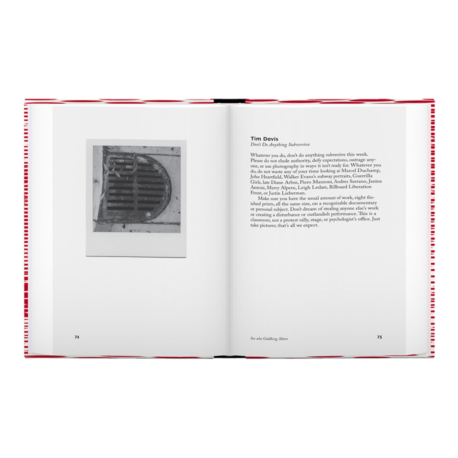 The Photographers Playbook by Jason Fulford and Gregory Halpern