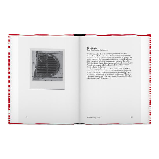 The Photographers Playbook by Jason Fulford and Gregory Halpern