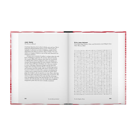The Photographers Playbook by Jason Fulford and Gregory Halpern