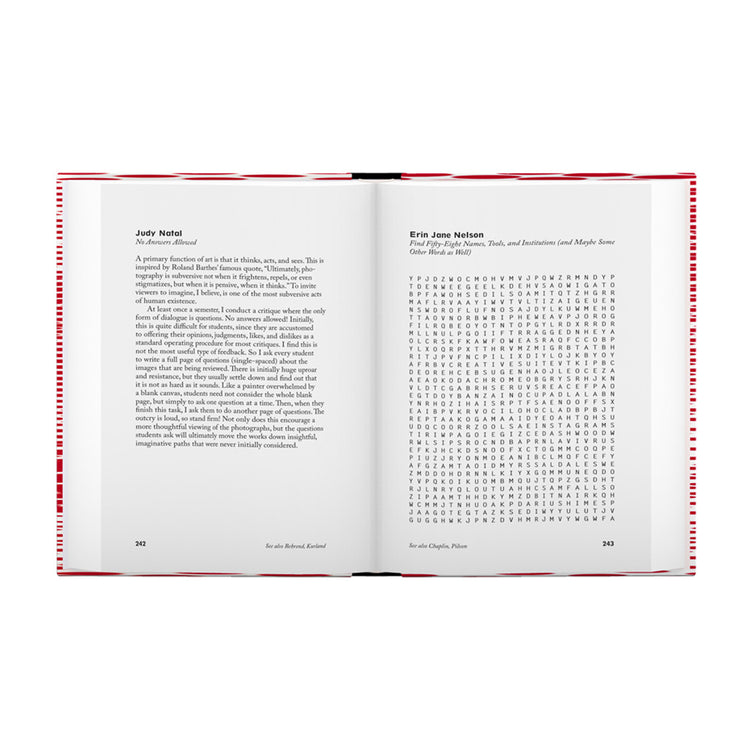 The Photographers Playbook by Jason Fulford and Gregory Halpern