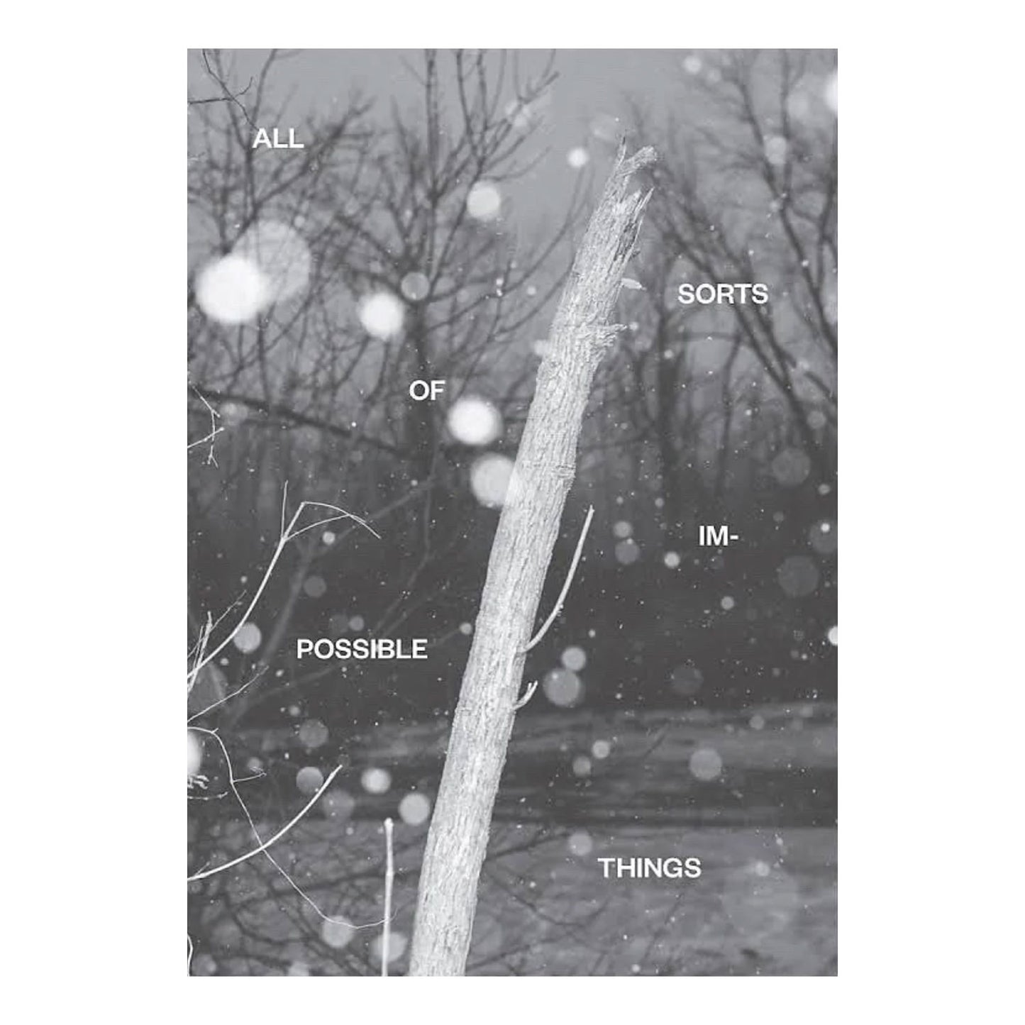 All Sorts of Impossible Things, Rich Gilligan Signed