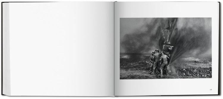 Kuwait. A Desert on Fire by Sebastião Salgado
