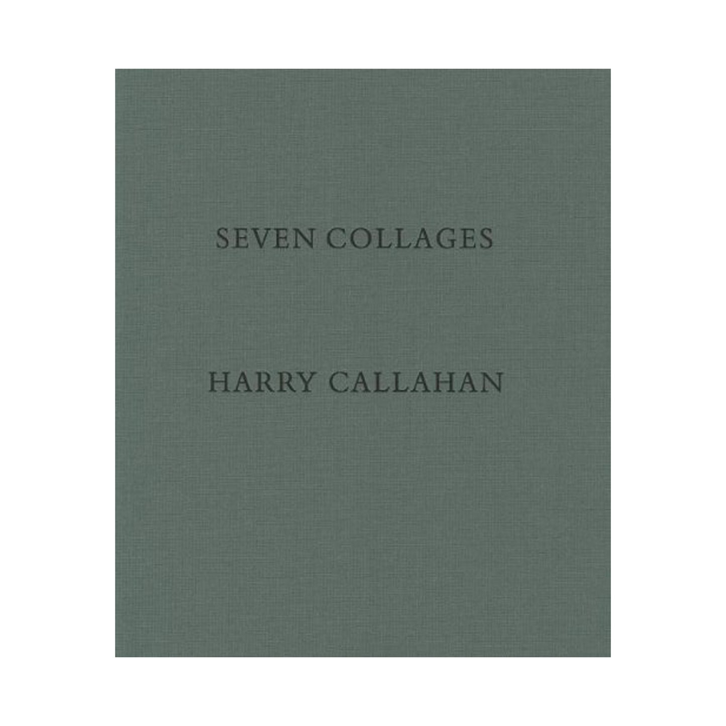 Seven Collages by Harry Callahan
