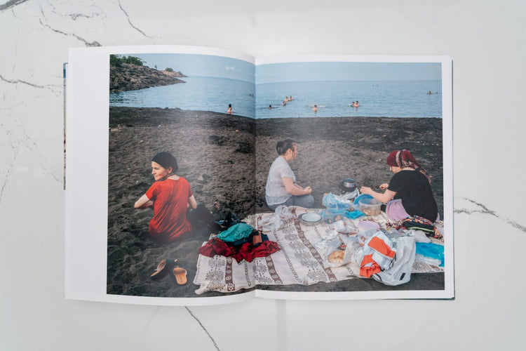 Dreams the Black Sea by Suzan Pektaş (White Edition, signed and numbered)