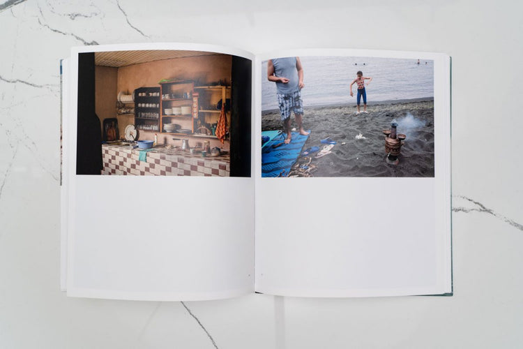 Dreams the Black Sea by Suzan Pektaş (White Edition, signed and numbered)