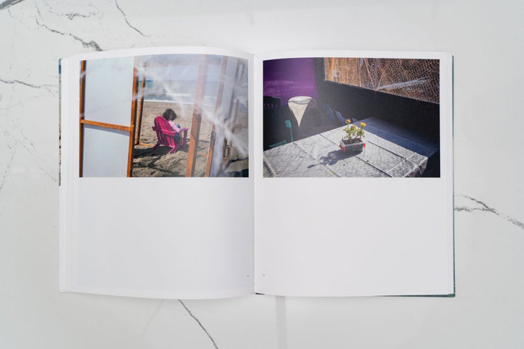 Dreams the Black Sea by Suzan Pektaş (White Edition, signed and numbered)