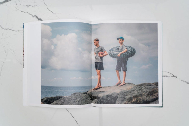 Dreams the Black Sea by Suzan Pektaş (White Edition, signed and numbered)