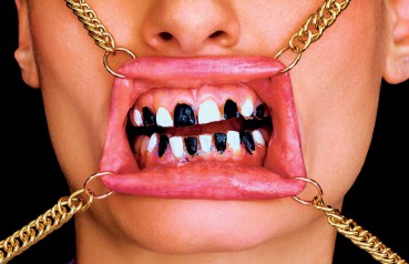 Toiletpaper N. 17 by Maurizio Cattelan and Pierpaolo Ferrari