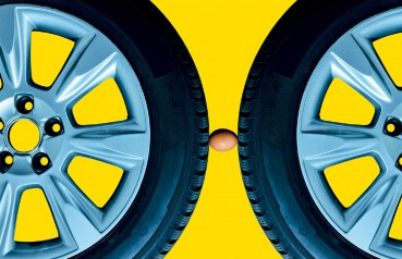 Toiletpaper N. 17 by Maurizio Cattelan and Pierpaolo Ferrari