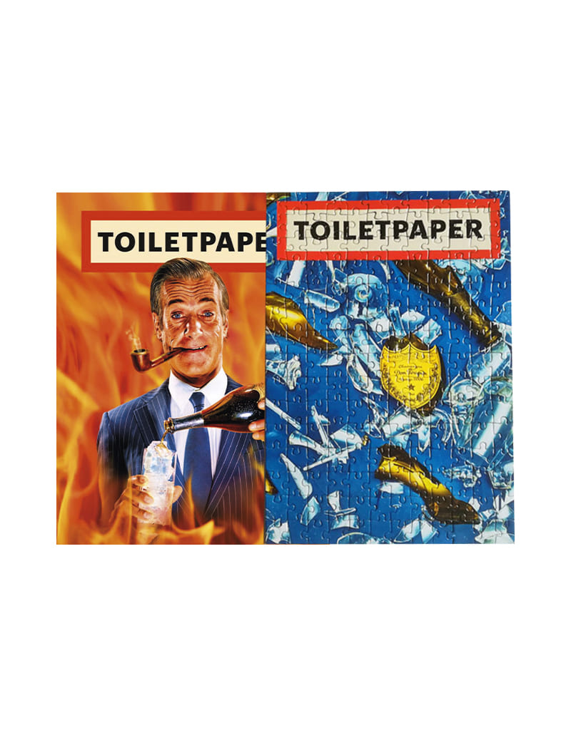 Toiletpaper N. 16: Limited Edition by Maurizio Cattelan and Pierpaolo Ferrari