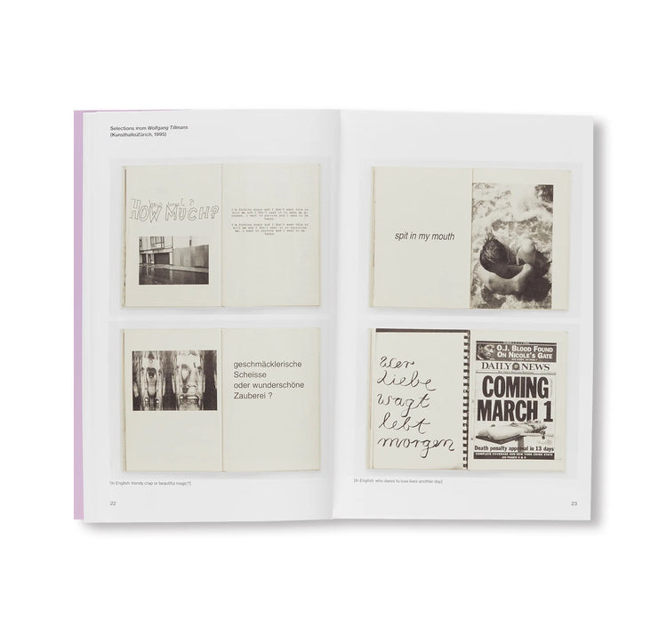 Wolfgang Tillmans: A Reader