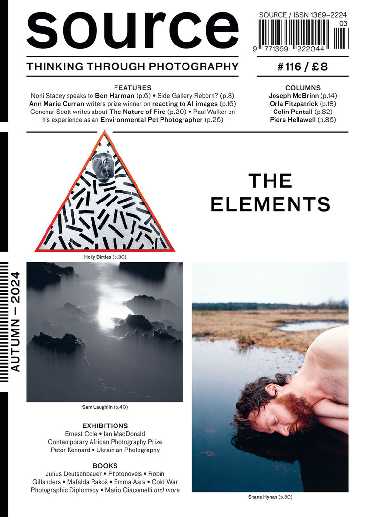 Source 116 - Autumn 2024 - The elements.