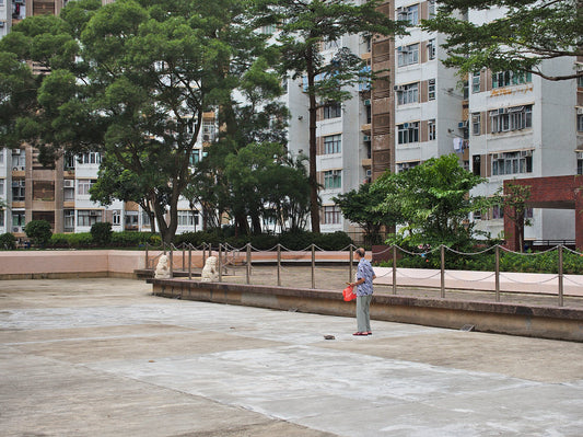 High Garden: Hong Kong, Tom Spach