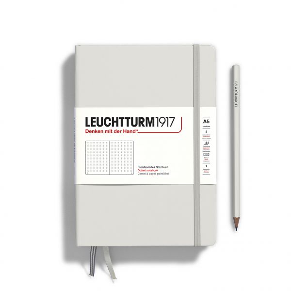Leuchtturm1917 Ruled Plain Notebook