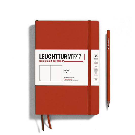 Leuchtturm1917 Ruled Plain Notebook