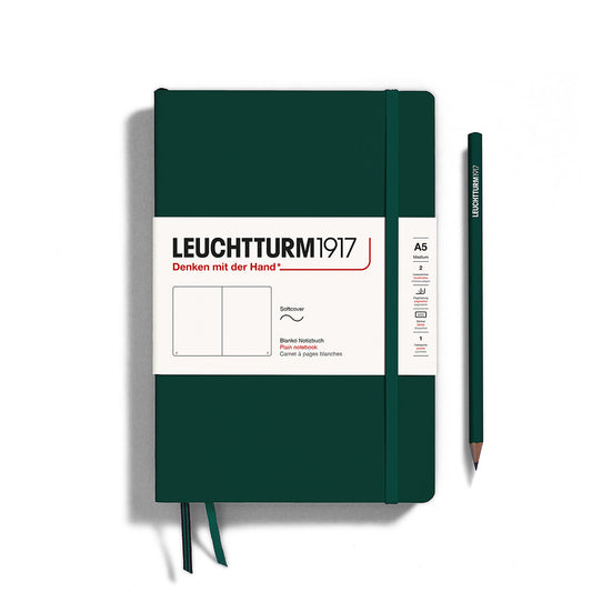Leuchtturm 1917 Notebook Softcover Medium (A5), 123 pages