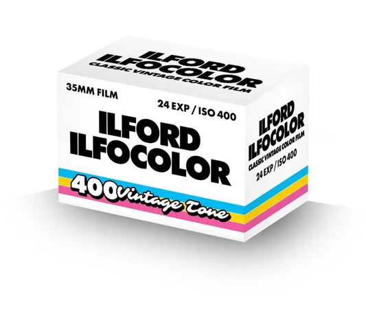 ILFORD ILFOCOLOR 400 vintage tone