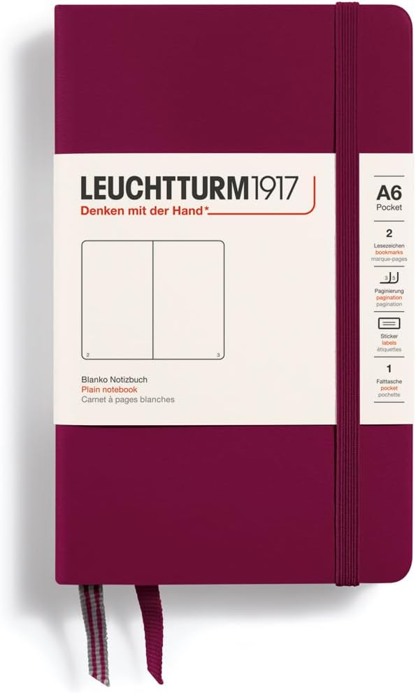 Leuchtturm1917 Notebook Pocket (A6)