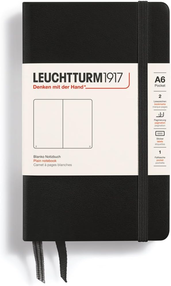 Leuchtturm1917 Notebook Pocket (A6)