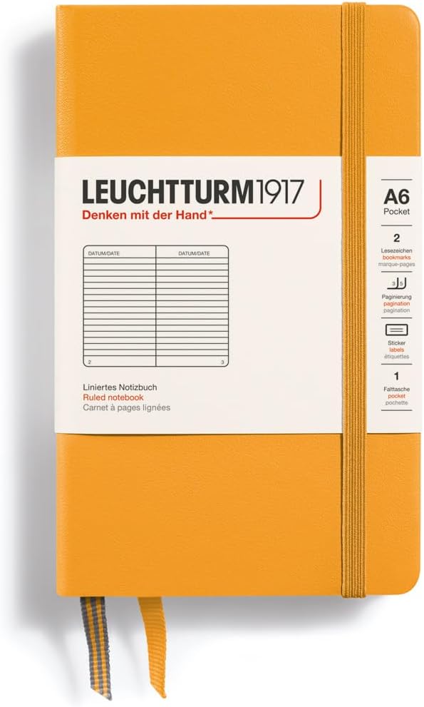 Leuchtturm1917 Notebook Pocket (A6)