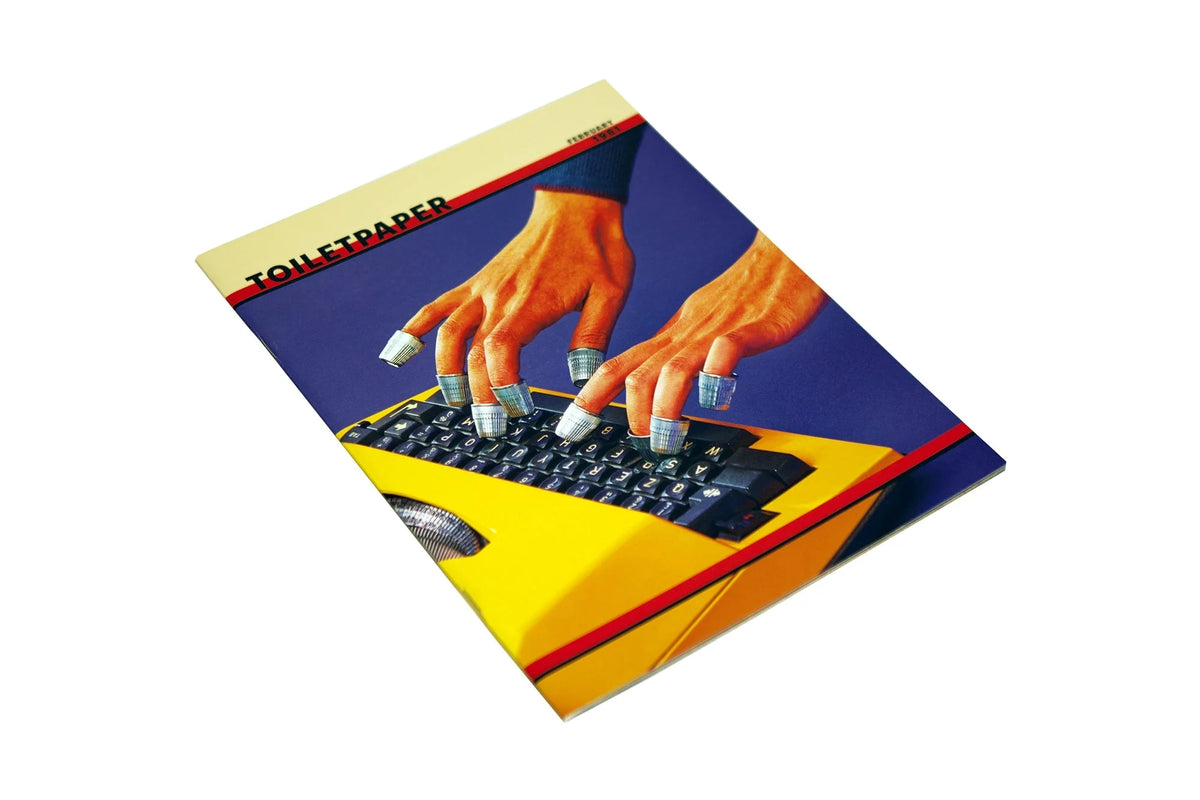 Toilet Magazine no 9, February 1981 by Maurizio Cattelan and