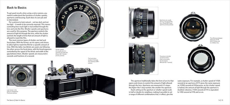 Retro Cameras: The Collector's Guide to Vintage Film Photography