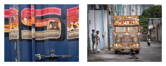 Trucks and Tuks: Decorated Vehicles of South Asia, Christopher Herwig